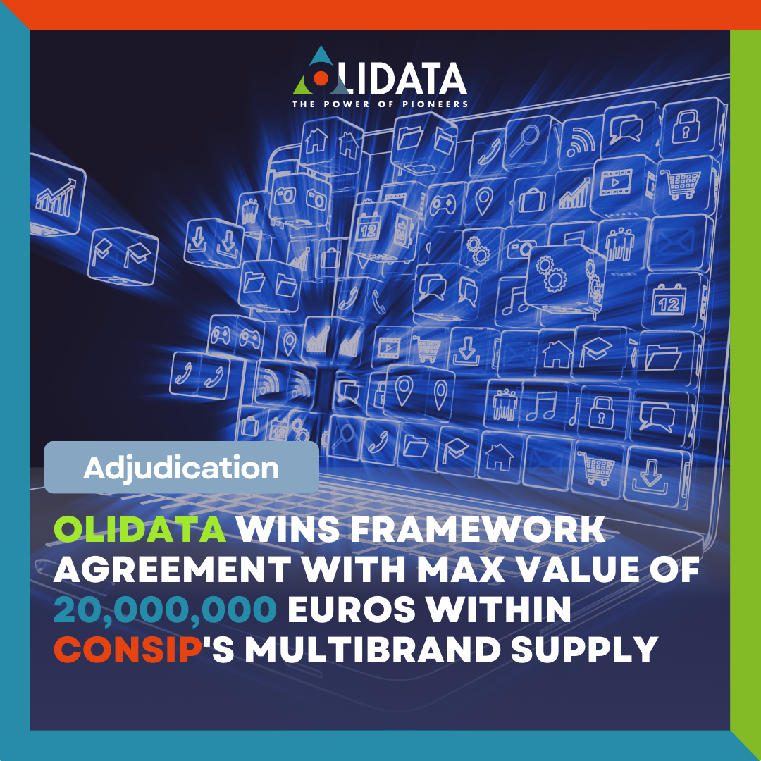 Adjudication Consip Spa Framework Agreement