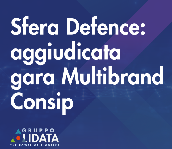 Sfera Defence: aggiudicata gara Multibrand Consip