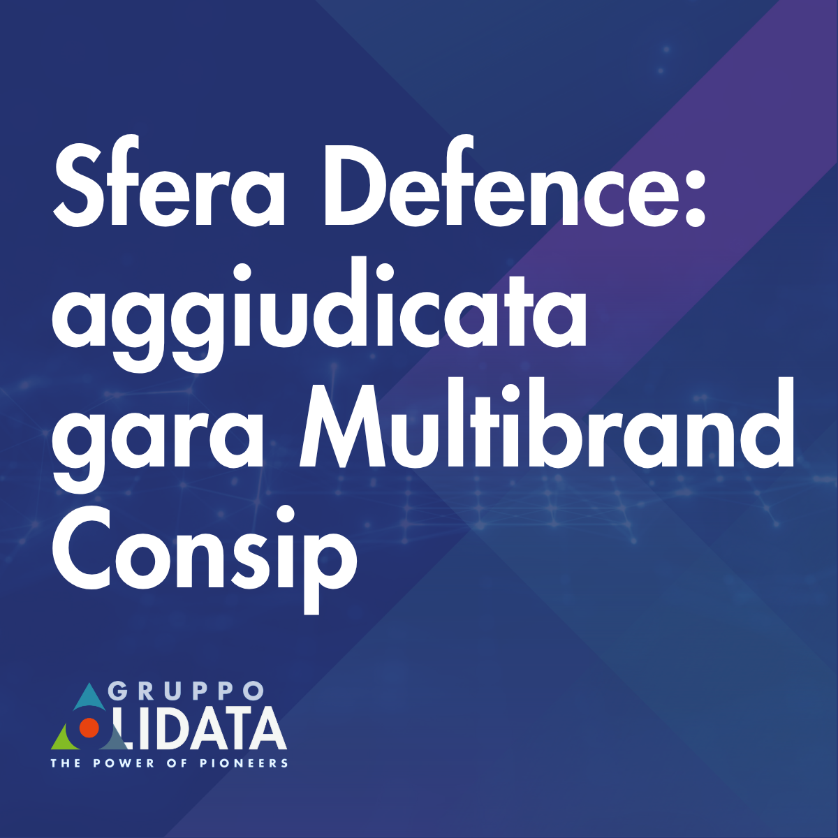 Sfera Defence: aggiudicata gara Multibrand Consip